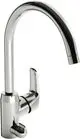 HANSA-Einhebelmischer-Kuechenarmatur-mit-Spuelmaschinenventil-HANSAPINTO-4514-Ausladung-213-mm-DN15-Chrom-45142283 gallery number 1